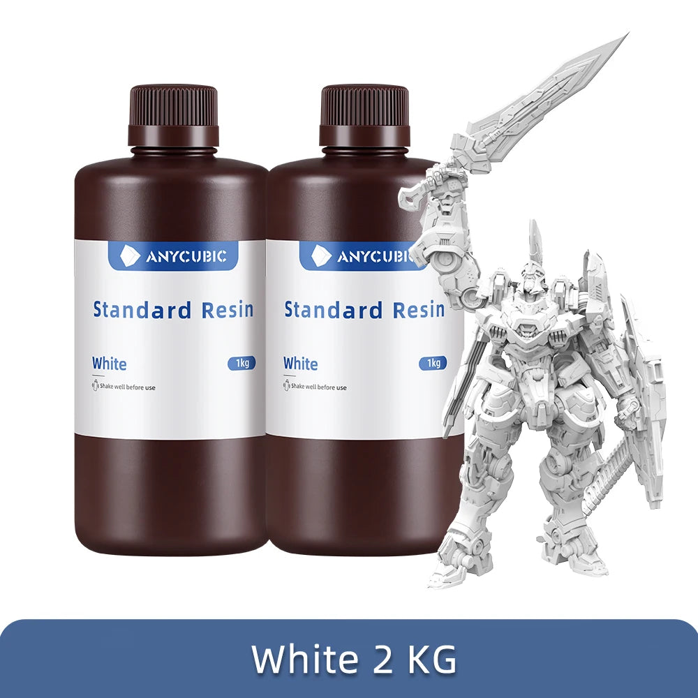 ANYCUBIC 405nm UV Resin For 3D Printer Photon Mono 4 3D Printing Resin LCD UV Sensitive Resin For 3D Printer 1kg