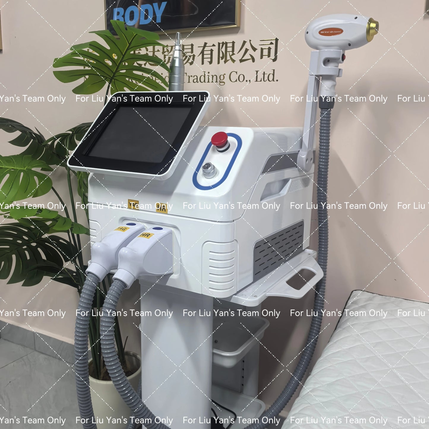 High Power 2 IN 1 Diode Laser PicoSecond Laser 808nm Hair Removal 532nm 1064nm Tattoo Removal Skin Rejuvenation Beauty Machine