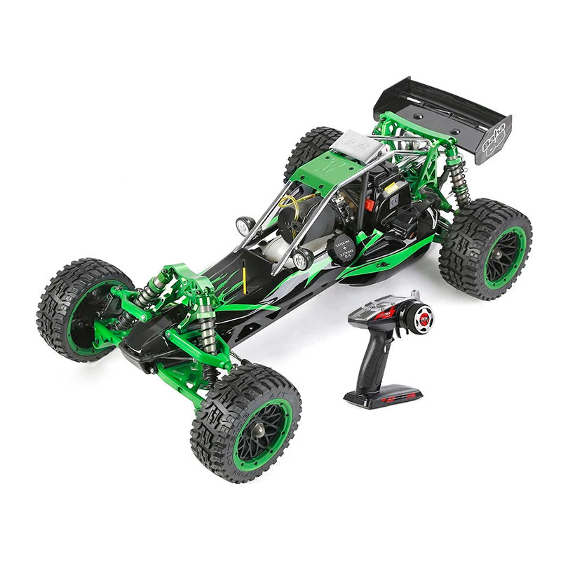 Rovan Baja Rofun Baha 5B 450AG Baha450AG 45CC New Version 2WD Petrol Gas Engine Powered RC Car 1/5 Scale Remote Control Buggy