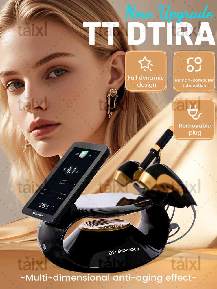 New desktop TT Mantis Knife electric anti-aging firming and lifting double-reversal beauty device, suitable for face and body