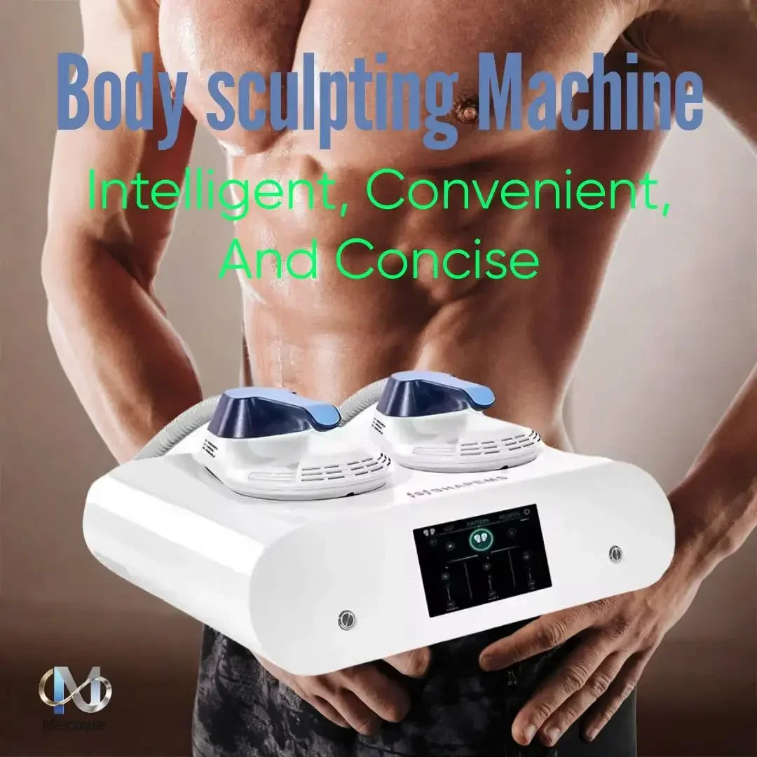Mecavie Body Shaping Machine Electromagnetic Slimming Stimulation Fat Removal Muscle Building Portable Home Beauty Tool‌