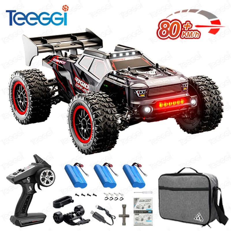 ZLL SG316 MAX 1:16 High Speed Drift Racing Car 80KM/H Brushless Motor 4WD RC Off Road Car Monster Trucks Toys for For Kids Gifts