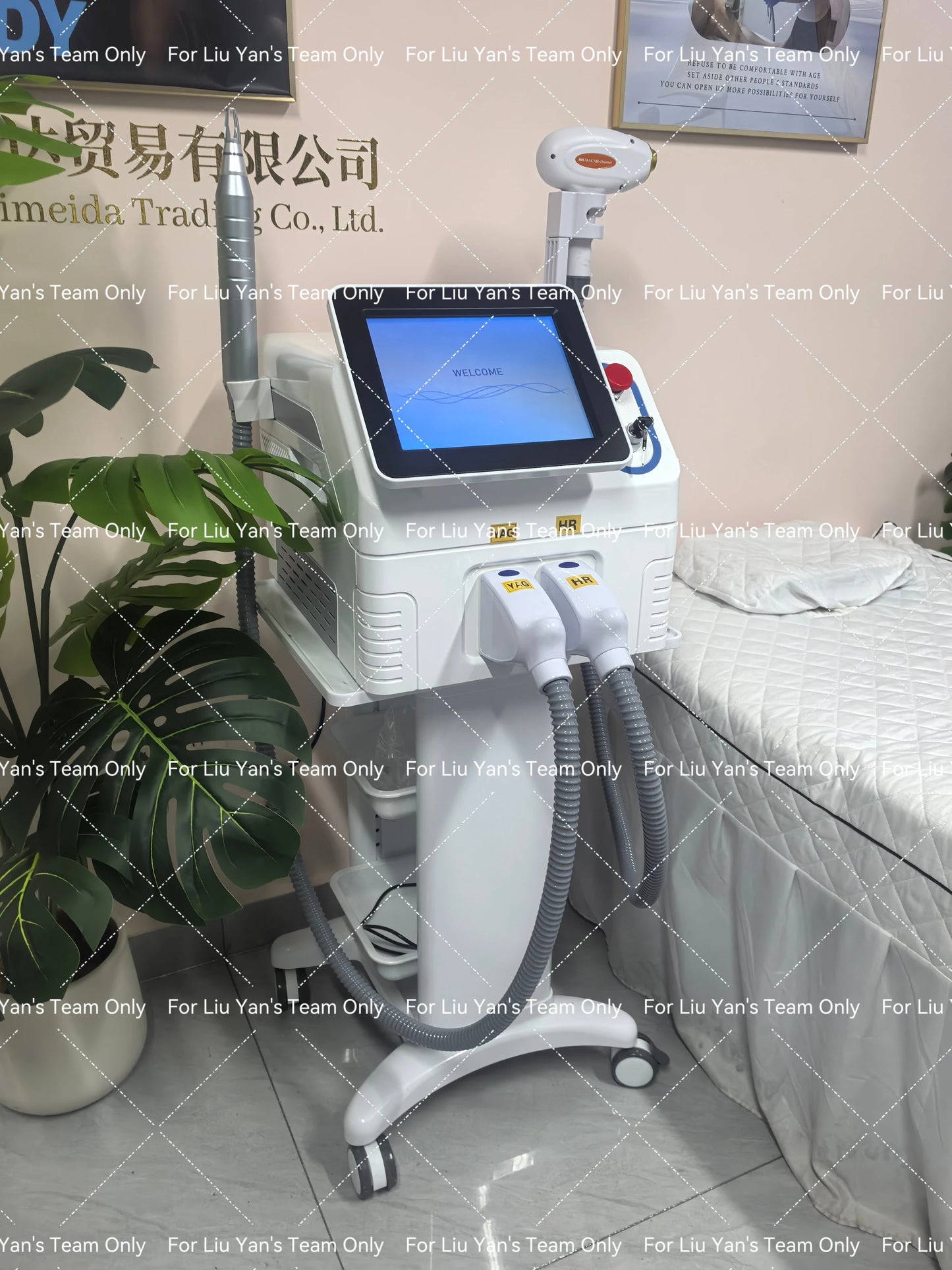 High Power 2 IN 1 Diode Laser PicoSecond Laser 808nm Hair Removal 532nm 1064nm Tattoo Removal Skin Rejuvenation Beauty Machine