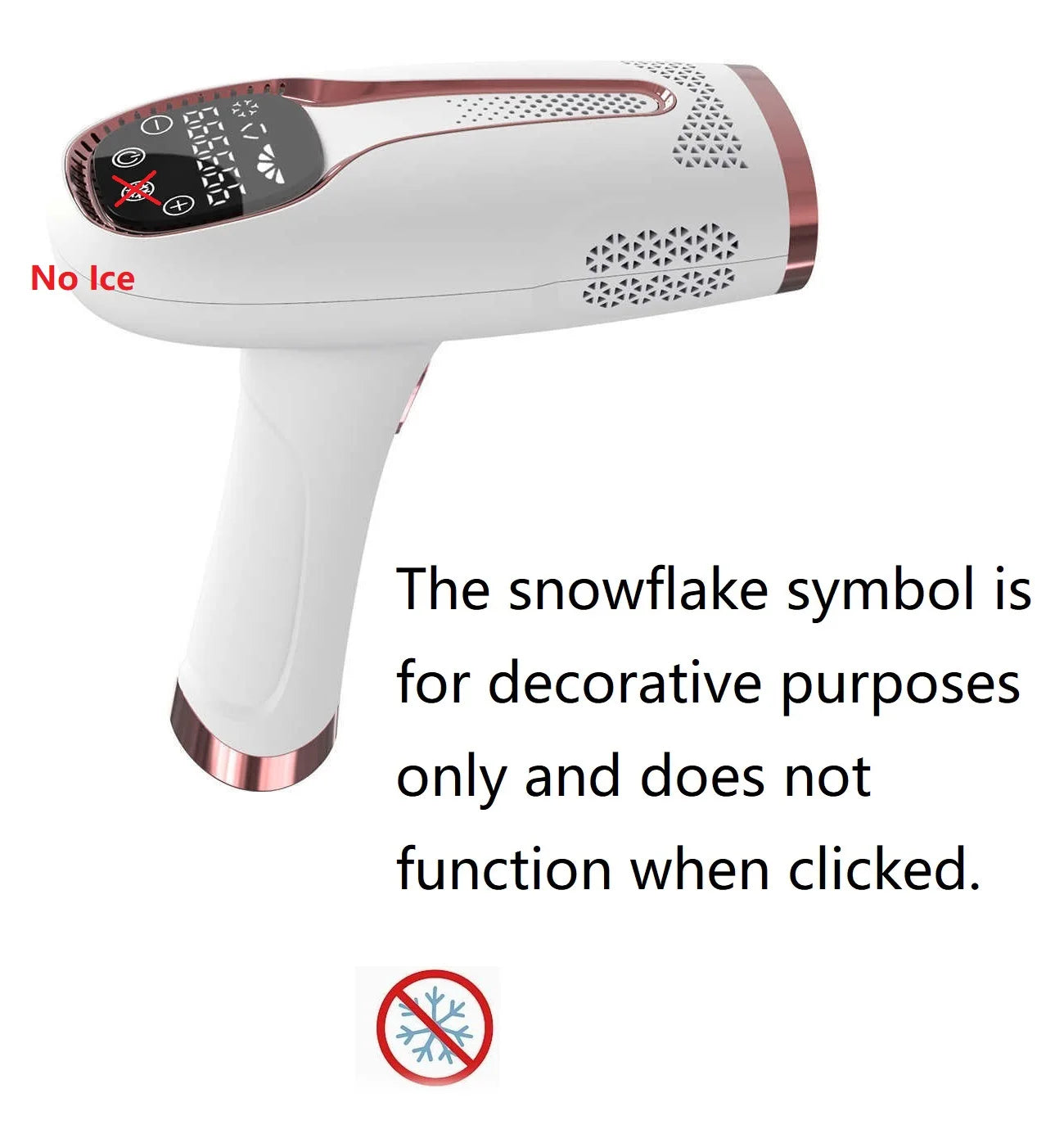 10  Beauty Care IPL Hair Removal Device 990000 Flashes Painless Permanent for Women Face Body Bikini LED Display Home Use
