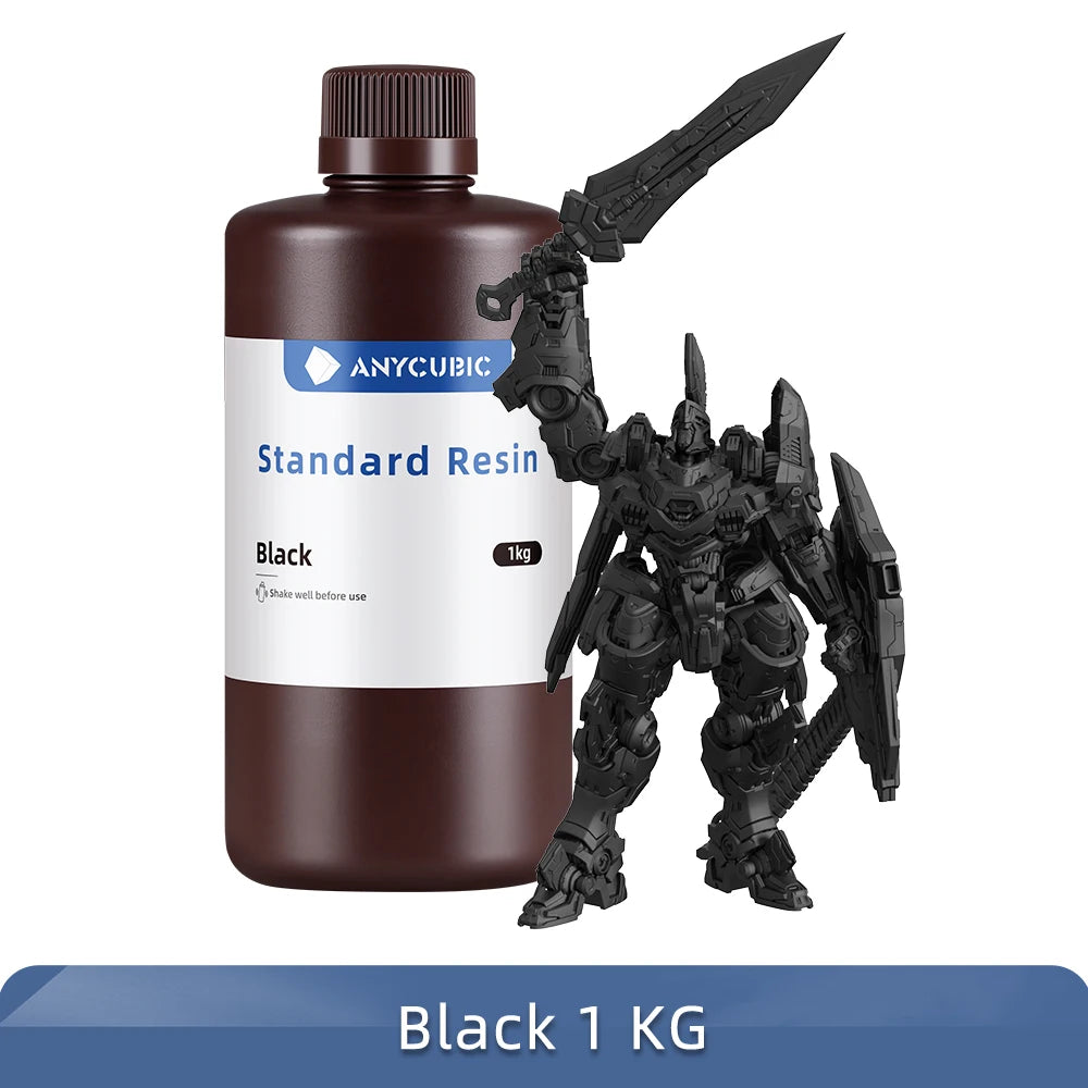 ANYCUBIC 405nm UV Resin For 3D Printer Photon Mono 4 3D Printing Resin LCD UV Sensitive Resin For 3D Printer 1kg