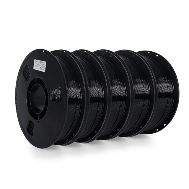 10kg PETG Filament Color Mixing 3D Printer Filament 10 5 Rolls 1KG 1.75mm Accuracy +/- 0.02mm Bundle 10kg 5kg PETG Plastic Spool