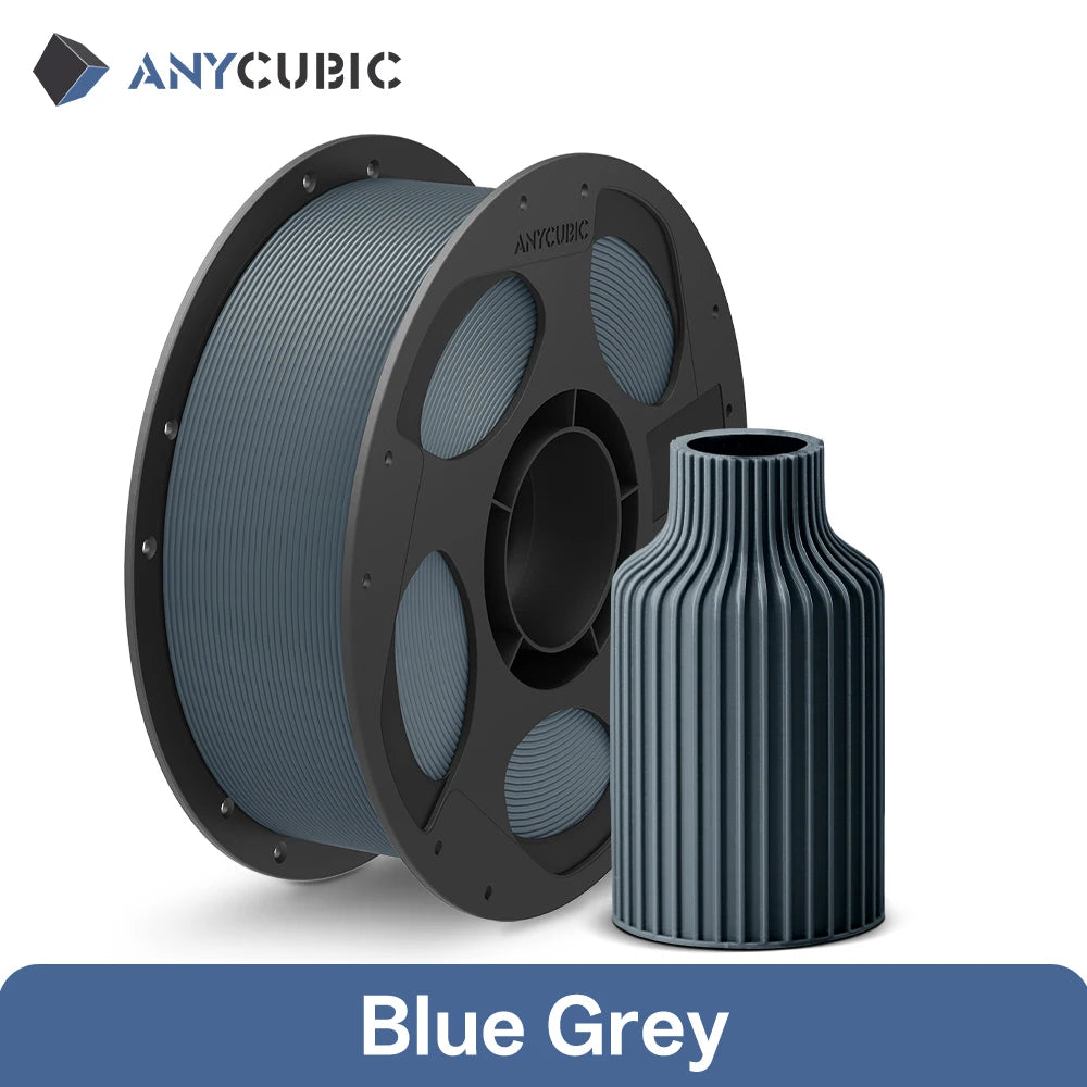 ANYCUBIC 3D Printer PLA Multicolor Filament 1.75mm 1kg/Roll Plastic Rubber Consumables Material For FDM 3D Printer Kobra