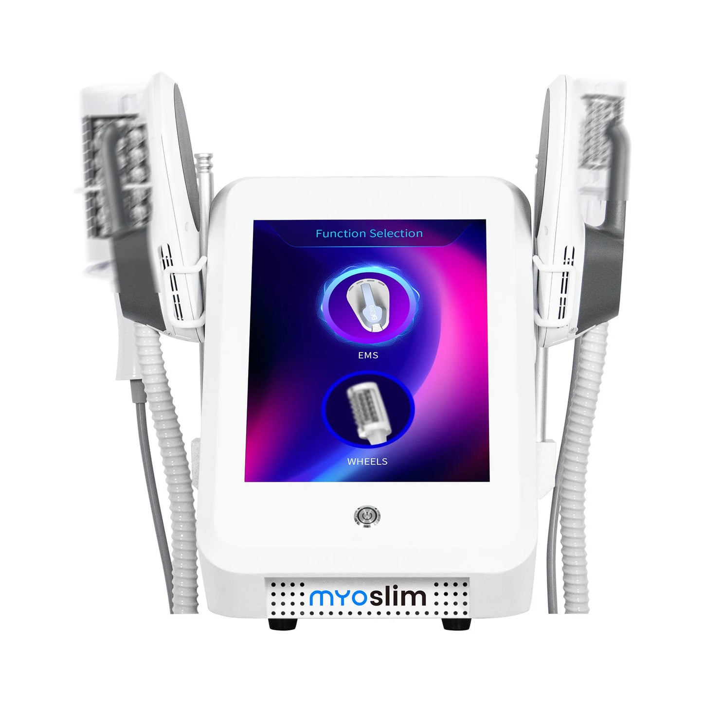 6500W 200HZ EMS Body Sculpt Roller Machine EMS Body Sculpting Burning Weight Loss Slimming Muscle Stimulation Massager Equipment