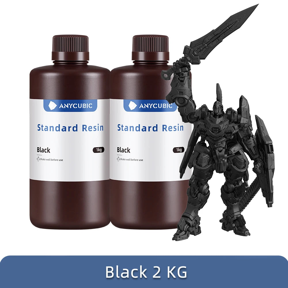 ANYCUBIC 405nm UV Resin For 3D Printer Photon Mono 4 3D Printing Resin LCD UV Sensitive Resin For 3D Printer 1kg