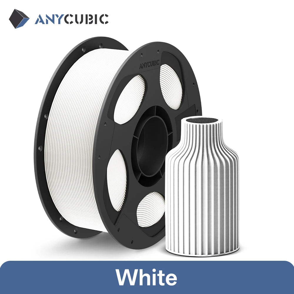 ANYCUBIC 3D Printer PLA Multicolor Filament 1.75mm 1kg/Roll Plastic Rubber Consumables Material For FDM 3D Printer Kobra