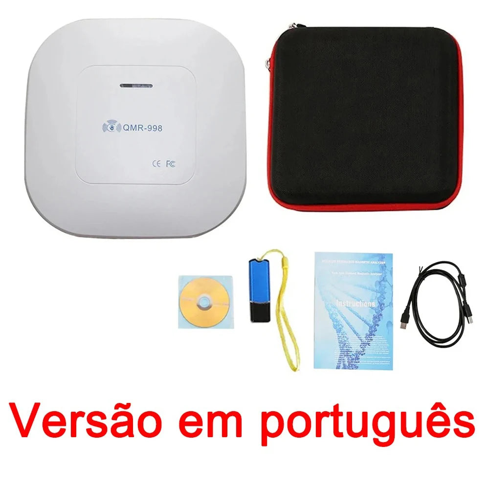 Newest Generation Professional Quantum Magnetic Resonance Analyzer 2025 Version Body Sub Health Diagnosis Machine Multiple