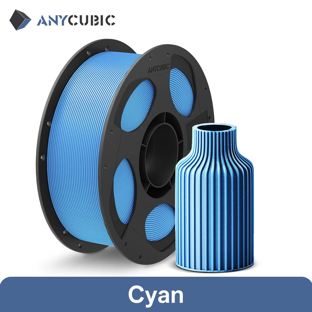ANYCUBIC 3D Printer PLA Multicolor Filament 1.75mm 1kg/Roll Plastic Rubber Consumables Material For FDM 3D Printer Kobra