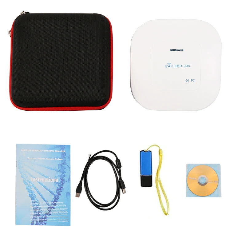 Newest Generation Professional Quantum Magnetic Resonance Analyzer 2025 Version Body Sub Health Diagnosis Machine Multiple