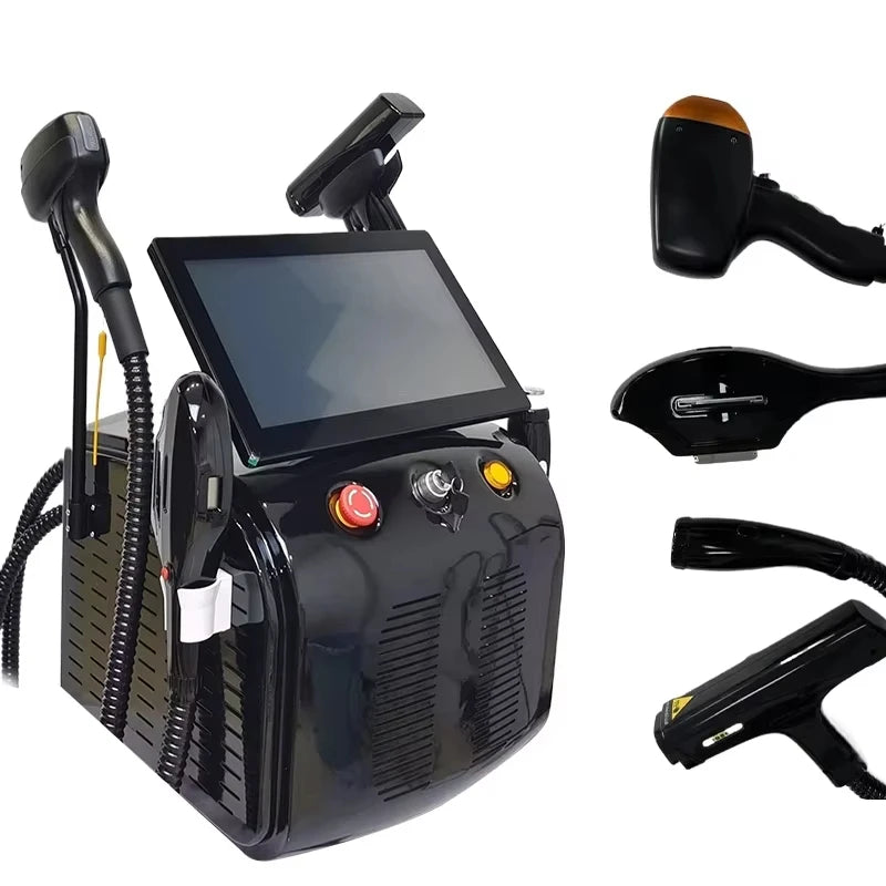 4000W 4-in-1 Diode Hair Removal And Tattoo Removal Photon Skin Rejuvenation And Firming Beauty Salon Exclusive 4 Wavelengths