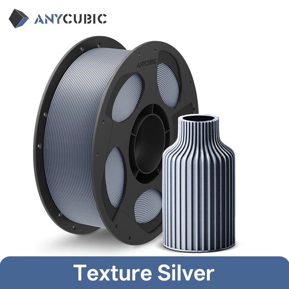 ANYCUBIC 3D Printer PLA Multicolor Filament 1.75mm 1kg/Roll Plastic Rubber Consumables Material For FDM 3D Printer Kobra