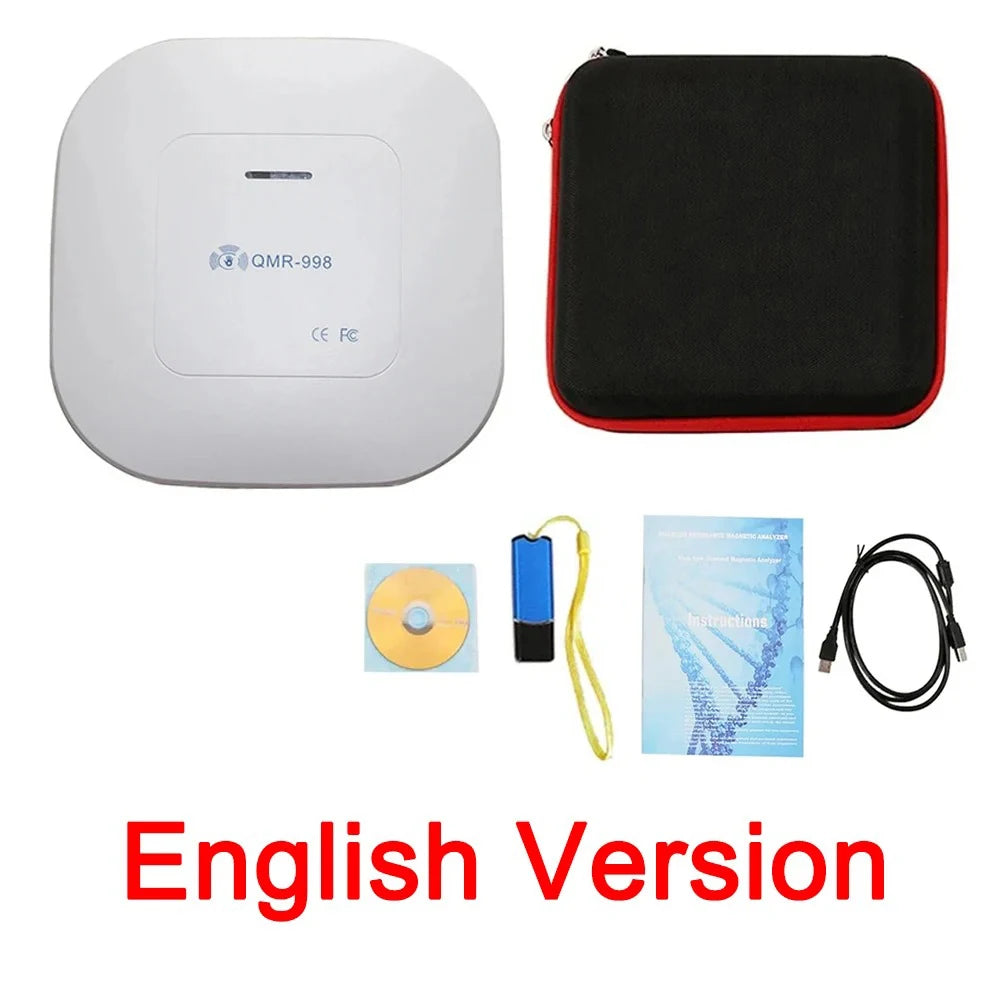 Newest Generation Professional Quantum Magnetic Resonance Analyzer 2025 Version Body Sub Health Diagnosis Machine Multiple