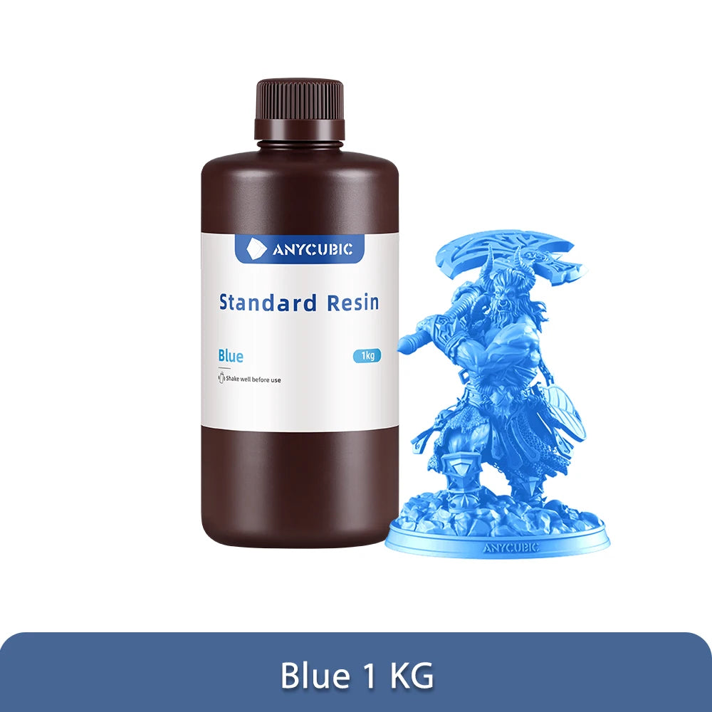 ANYCUBIC 405nm UV Resin For 3D Printer Photon Mono 4 3D Printing Resin LCD UV Sensitive Resin For 3D Printer 1kg