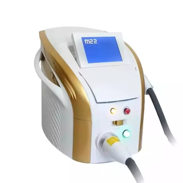 M22 IPL OPT Machine Aesthetic Laser Hair Remove E-Light Skin Rejuvenation Machine Vascular MultiApplication Hair Removal